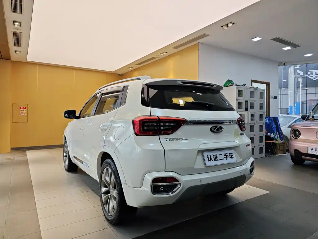 Chery Tiggo 5x 2017 — фото 26