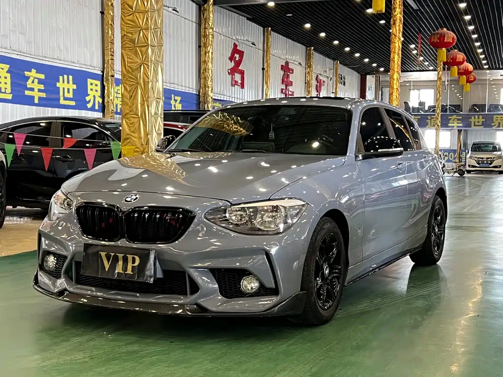 BMW 1 Series 2014