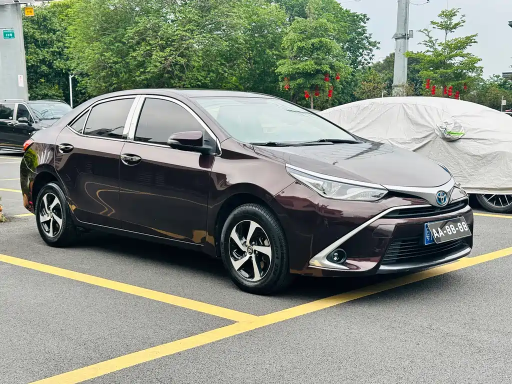 Toyota Levin 2019
