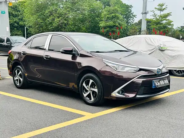 Toyota Levin 2019