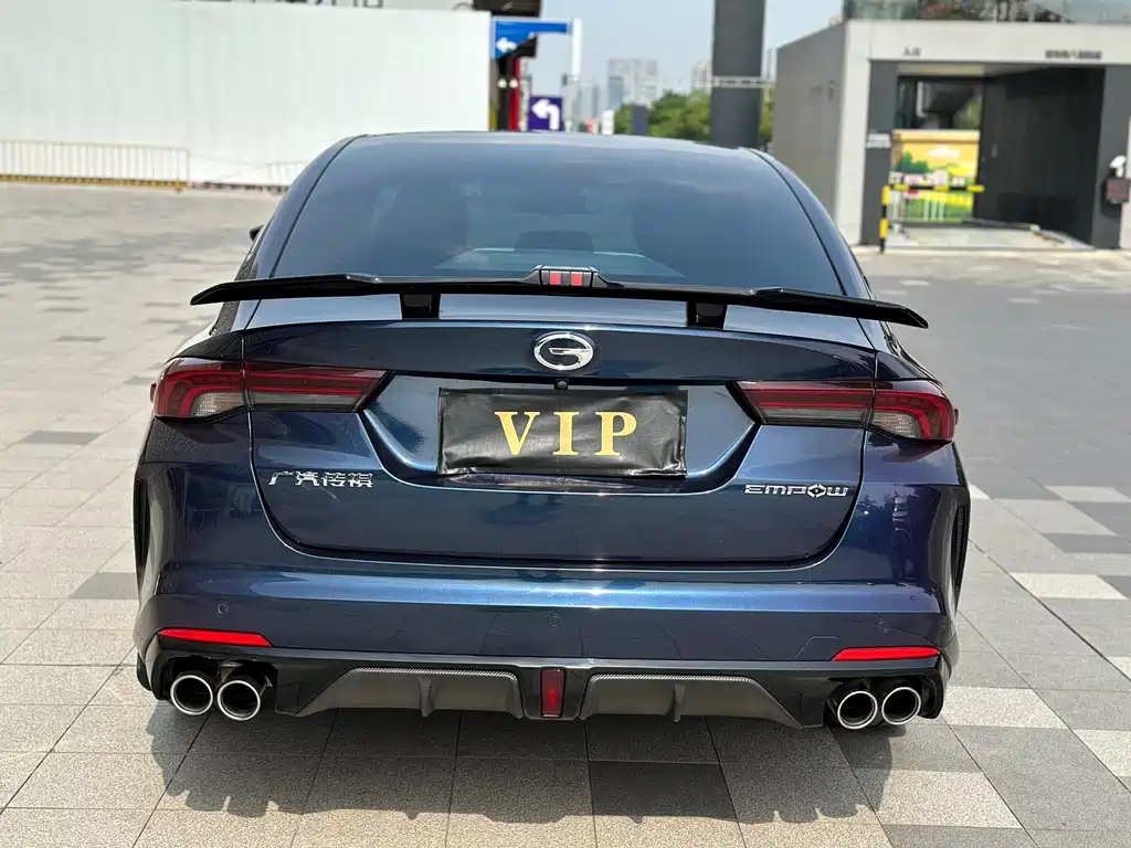 GAC Motor Shadow Leopard 2023 — фото 19