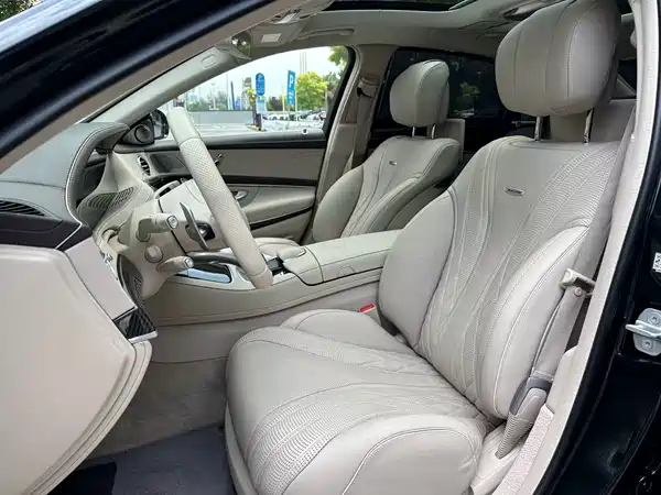 Mercedes-Benz S-Class AMG 2014
