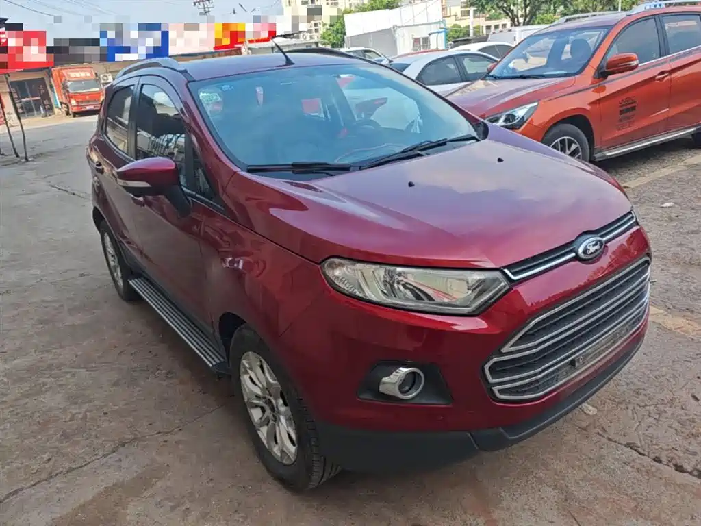 Ford Ecosport 2016 — фото 4