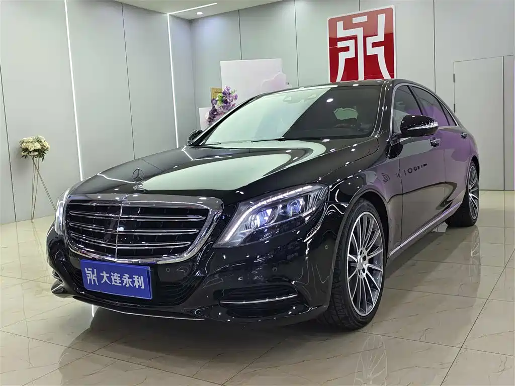 Mercedes-Benz S-Class 2015 — фото 1