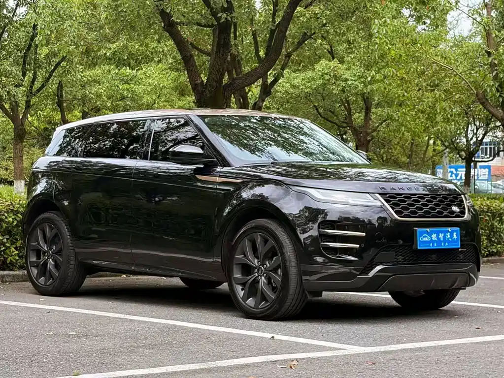Land Rover Range Rover Evoque 2023 — фото 3