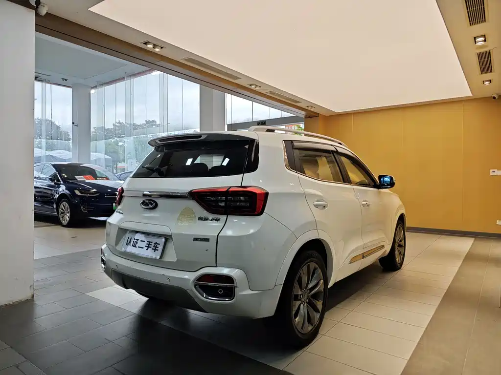 Chery Tiggo 5x 2017 — фото 30