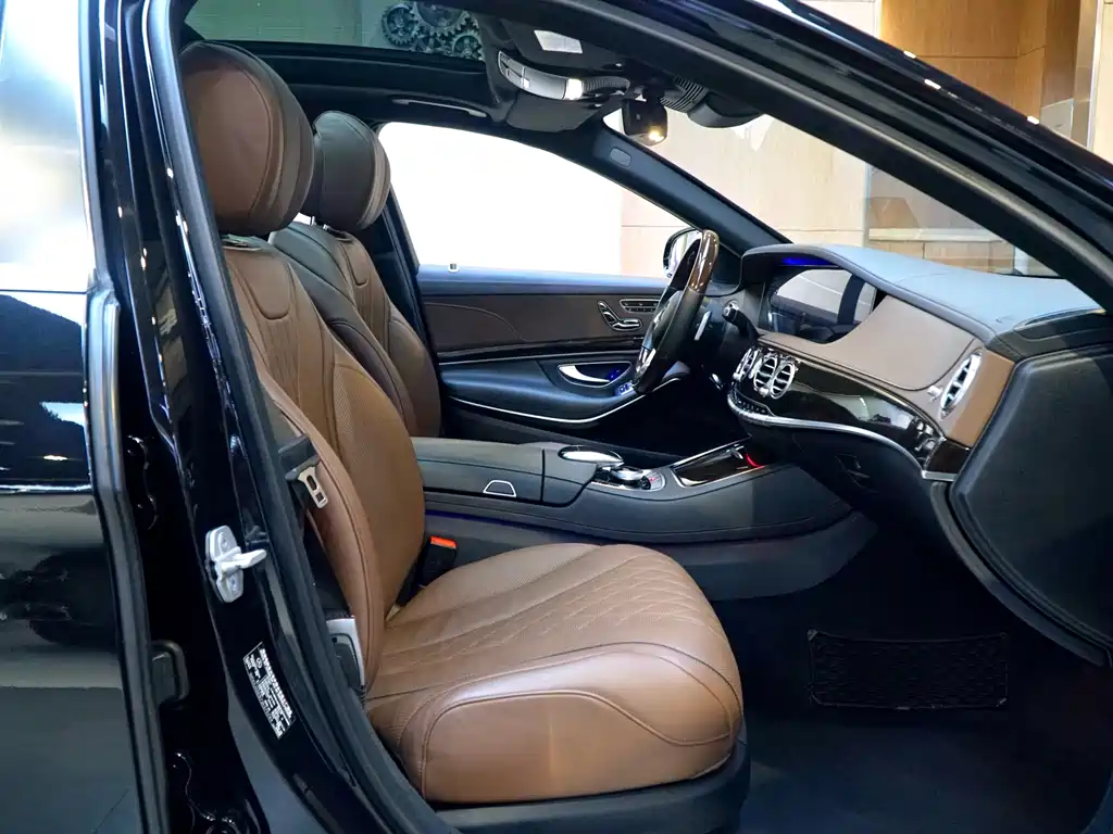 Mercedes-Benz S-Class 2018 — фото 11