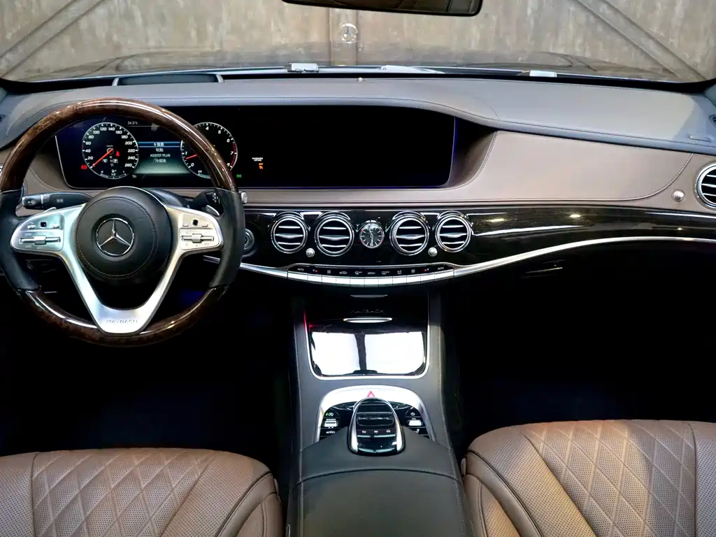 Mercedes-Benz S-Class 2018 — фото 12