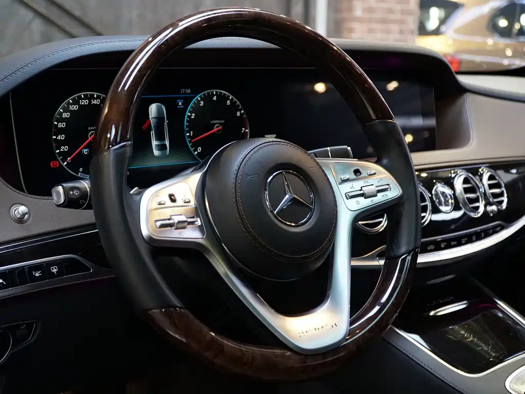Mercedes-Benz S-Class 2018 — фото 22