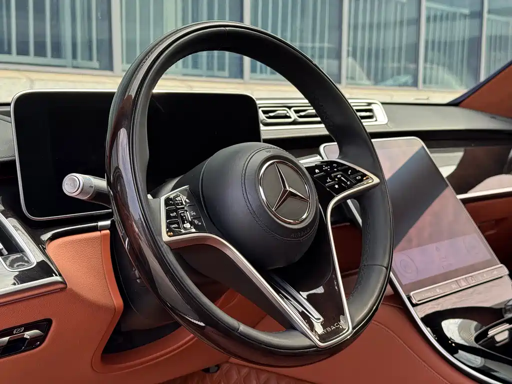 Mercedes-Benz S-Class 2023 — фото 9