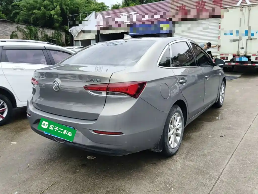 Buick Excelle 2018