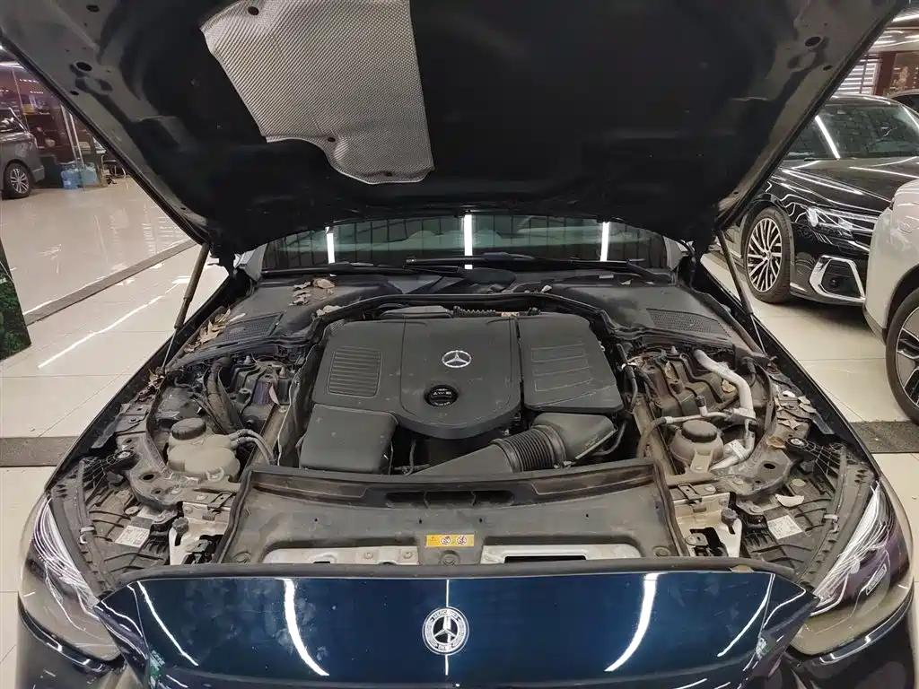 Mercedes-Benz C-Class 2022 — фото 20