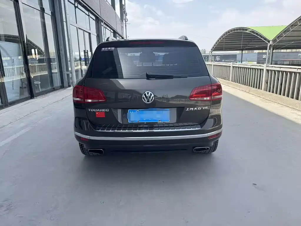 Volkswagen Touareg 2017 — фото 5