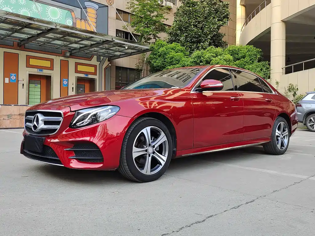Mercedes-Benz E-Class 2017