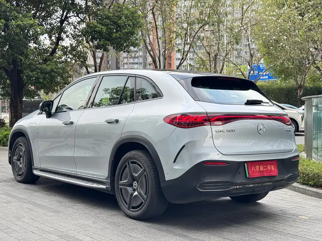Mercedes-Benz EQE SUV 2025 — фото 5
