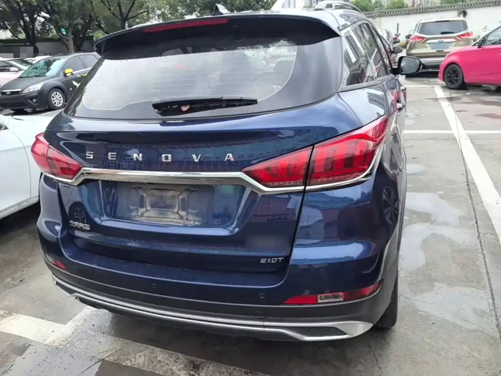 BAIC Zhixing 2019