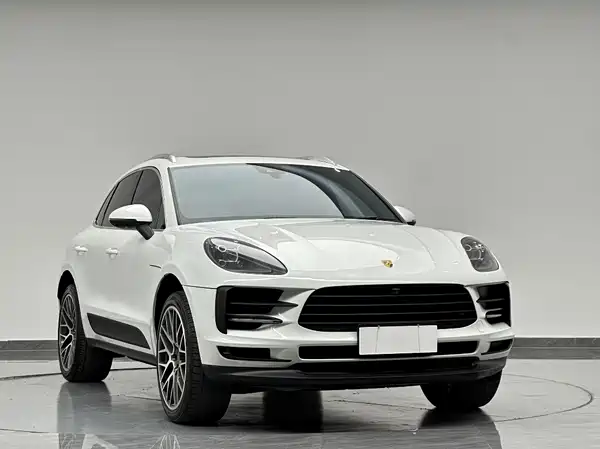 Porsche Macan 2021