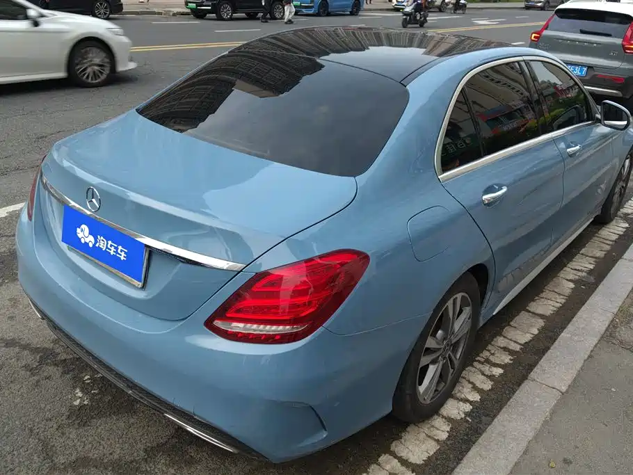 Mercedes-Benz C-Class 2018