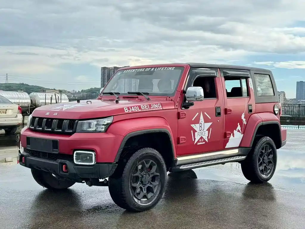 Beijing Off-Road BJ40 2024