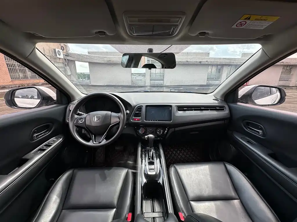 Honda Vezel 2017 — фото 11