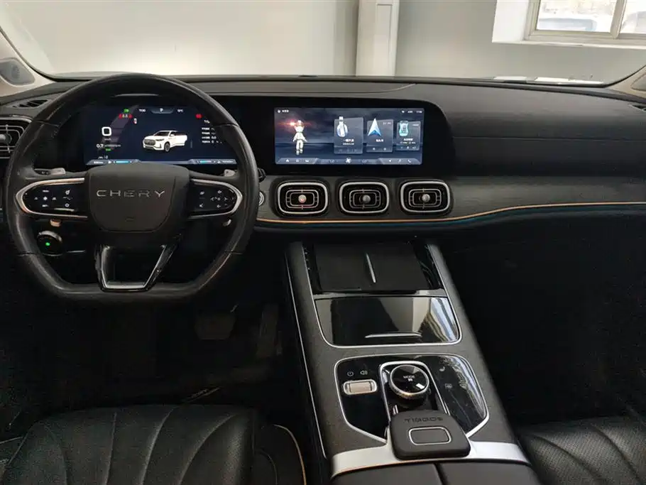 Chery Tiggo 9 2023 — фото 12