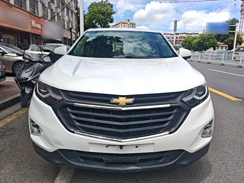 Chevrolet Equinox 2018
