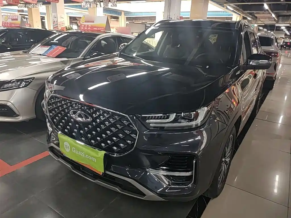 Chery Tiggo 8 PLUS 2021 — фото 2