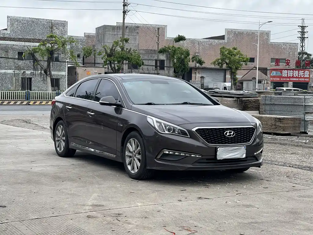 Hyundai Sonata 2015 — фото 3