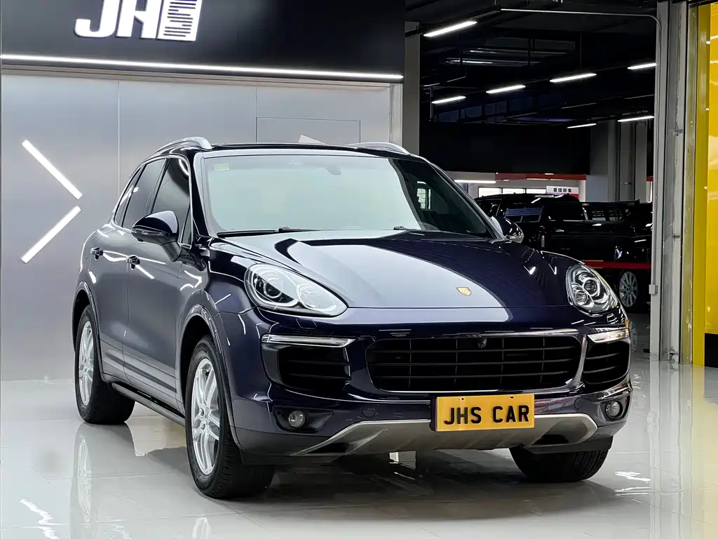 Porsche Cayenne 2018 — фото 3