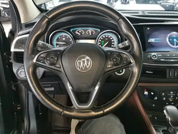 Buick Envision Plus 2016