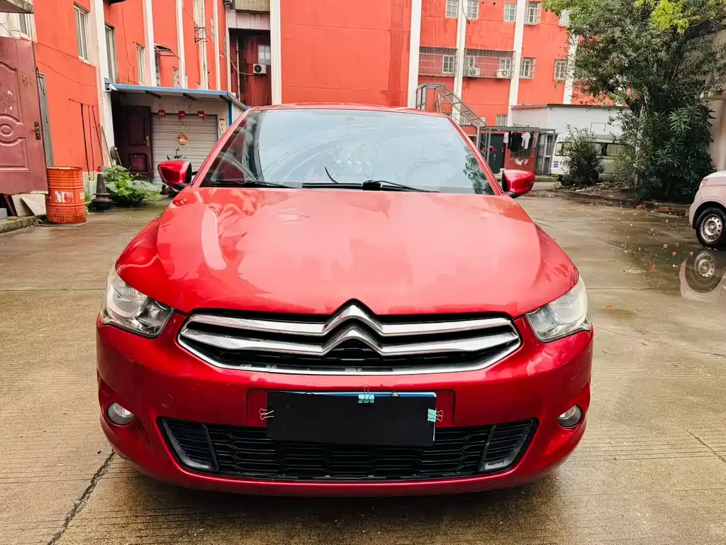 Citroen Elysee 2014