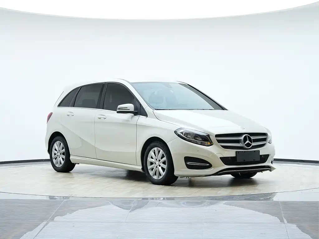 Mercedes-Benz B-Class 2016 — фото 3