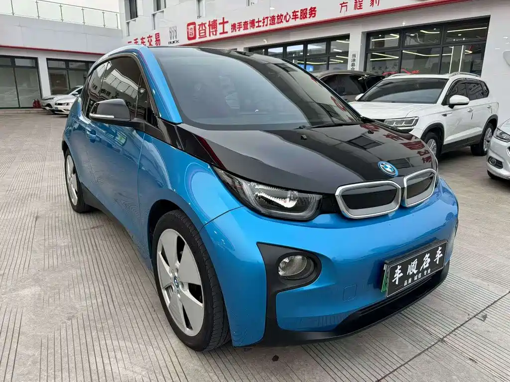 BMW i3 2017 — фото 3