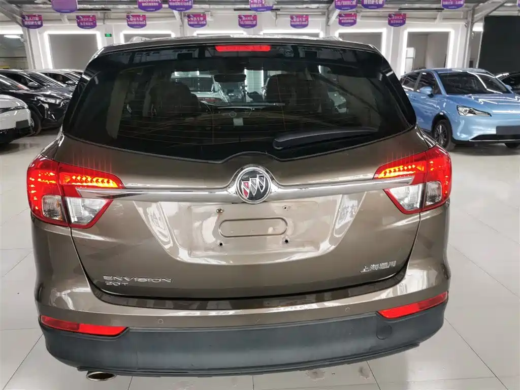 Buick Envision Plus 2016 — фото 4