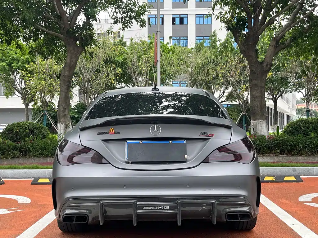 Mercedes-Benz CLA AMG 2017 — фото 8