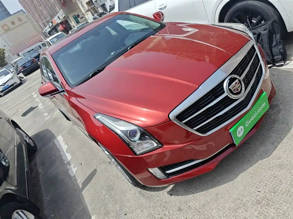 Cadillac ATS-L 2015 — фото 22