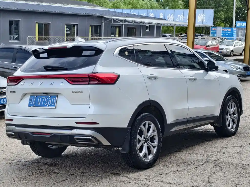 Haval H6 2022 — фото 25