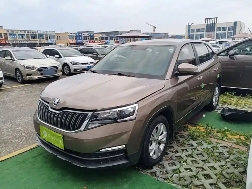 Skoda Kamiq 2019