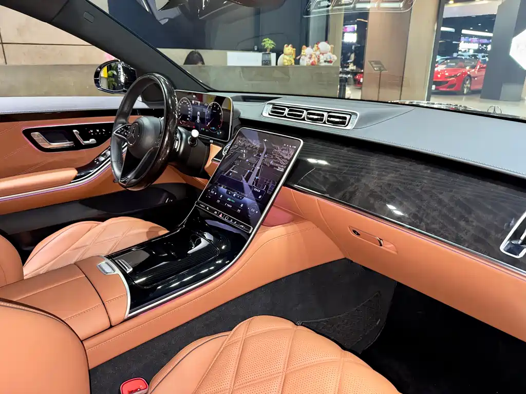 Mercedes-Benz S-Class 2022 — фото 20