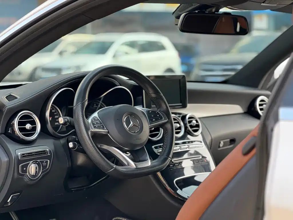 Mercedes-Benz C-Class 2017 — фото 12