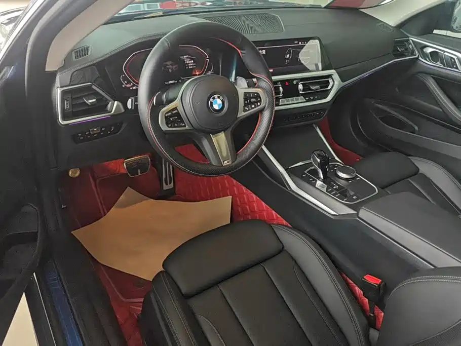 BMW 4 Series 2022 — фото 12