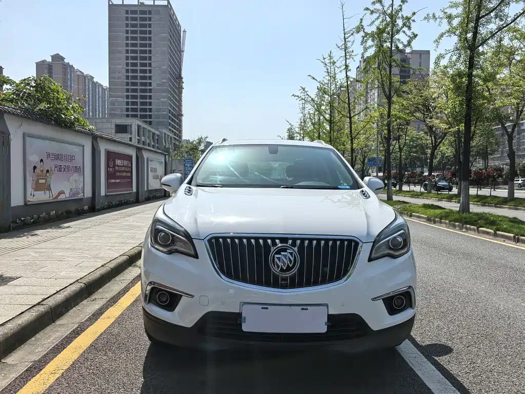 Buick Envision Plus 2015 — фото 2