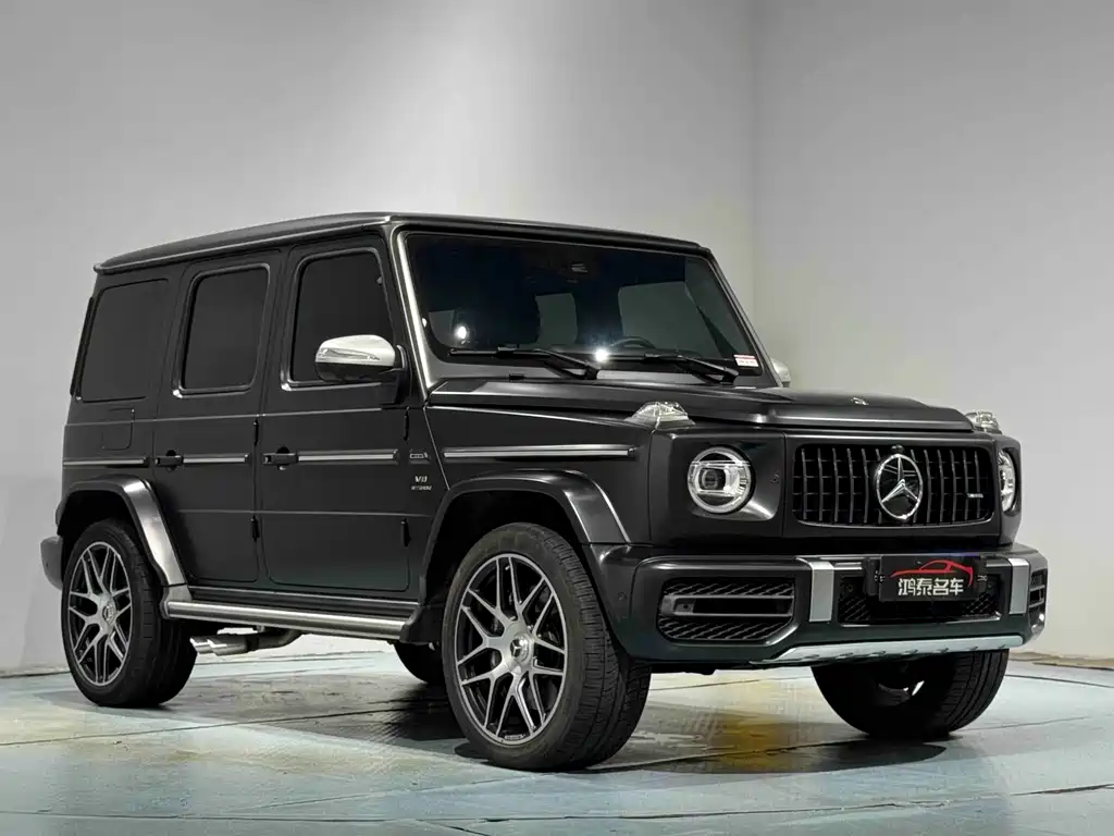 Mercedes-Benz G-Class AMG 2022