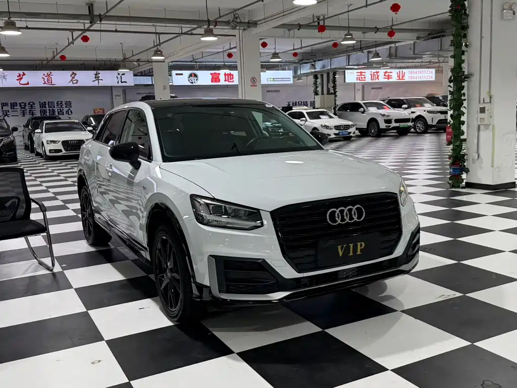 Audi Q2L 2020