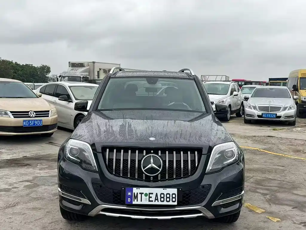 Mercedes-Benz GLK-Class 2014 — фото 2