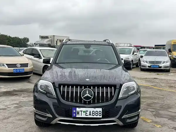 Mercedes-Benz GLK-Class 2014
