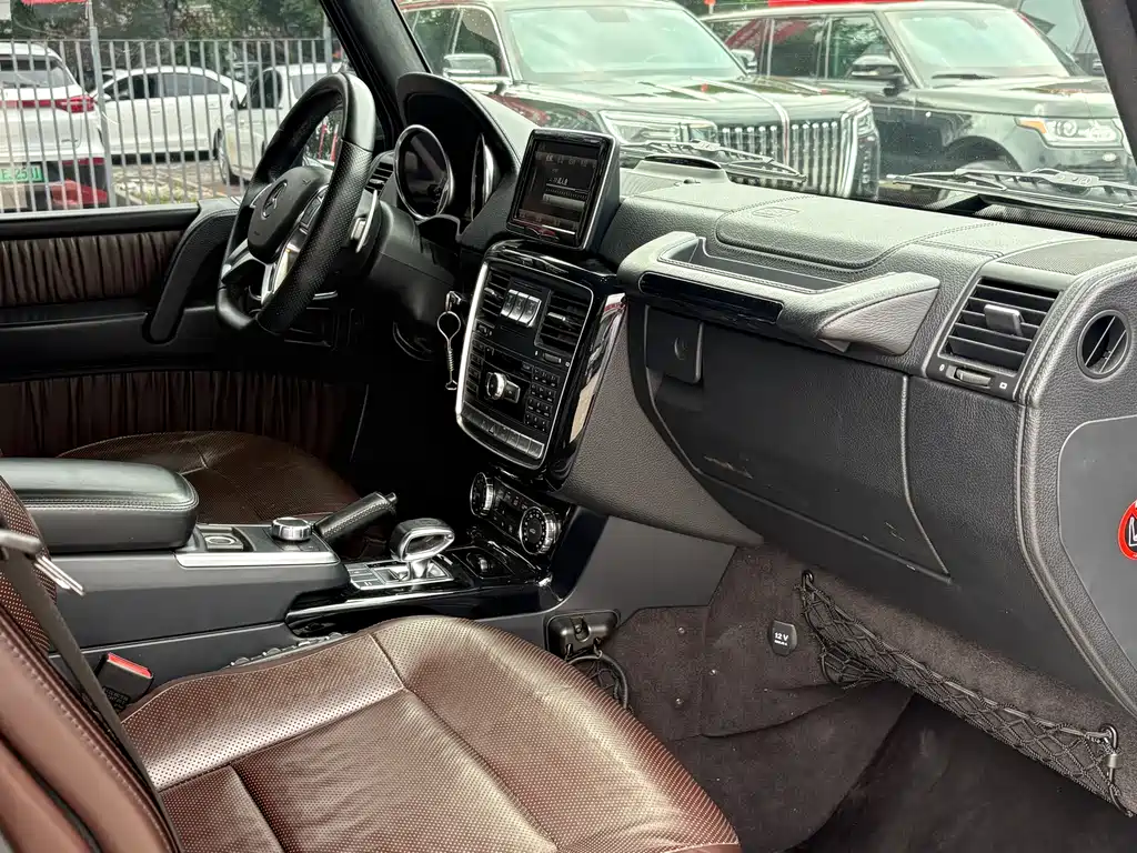 Mercedes-Benz G-Class AMG 2015 — фото 18