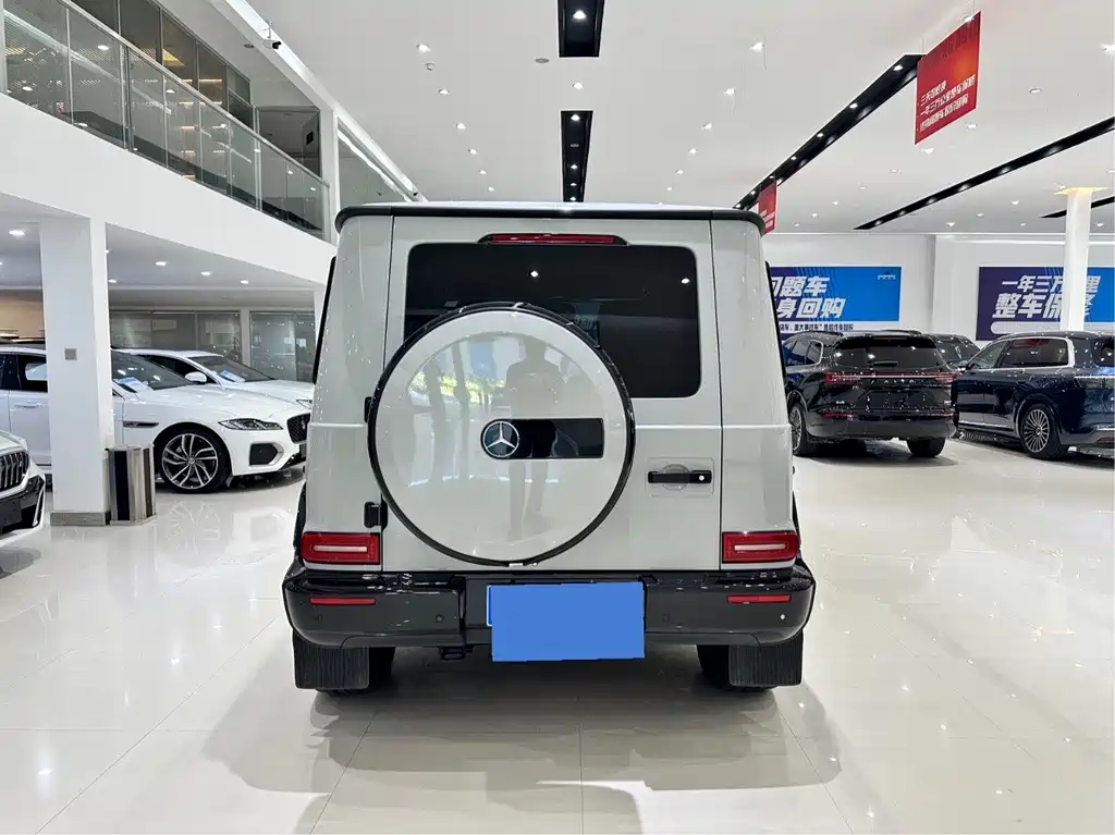 Mercedes-Benz G-Class 2020