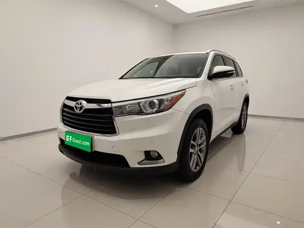 Toyota Highlander 2017