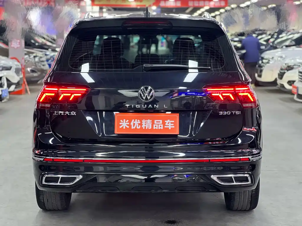 Volkswagen Tiguan L 2022 — фото 4